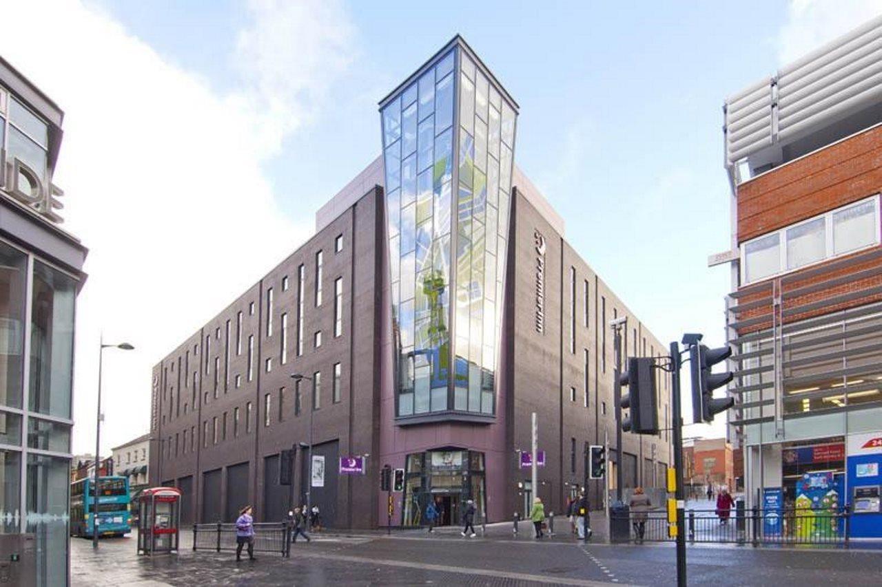 Premier Inn Liverpool City エクステリア 写真