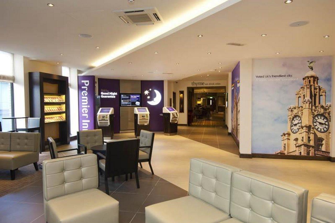 Premier Inn Liverpool City エクステリア 写真