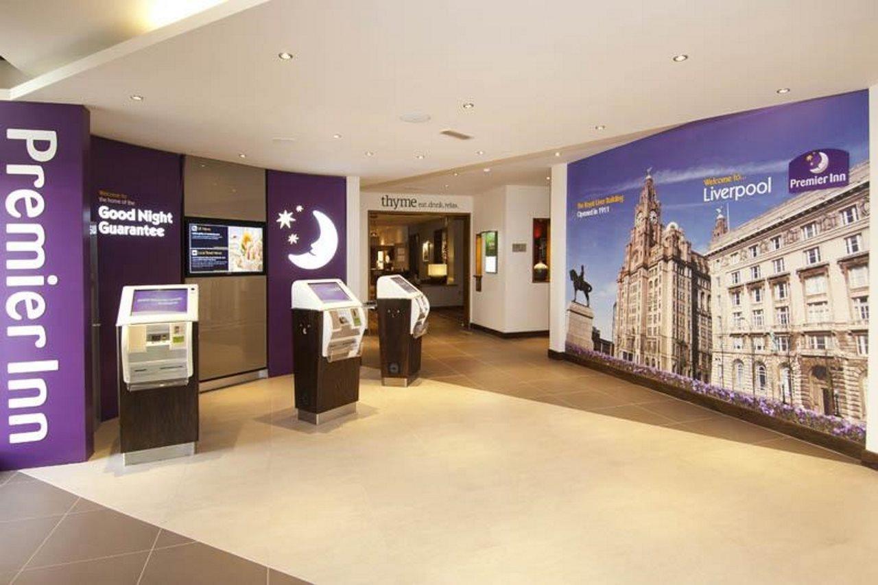 Premier Inn Liverpool City エクステリア 写真