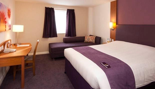 Premier Inn Liverpool City エクステリア 写真